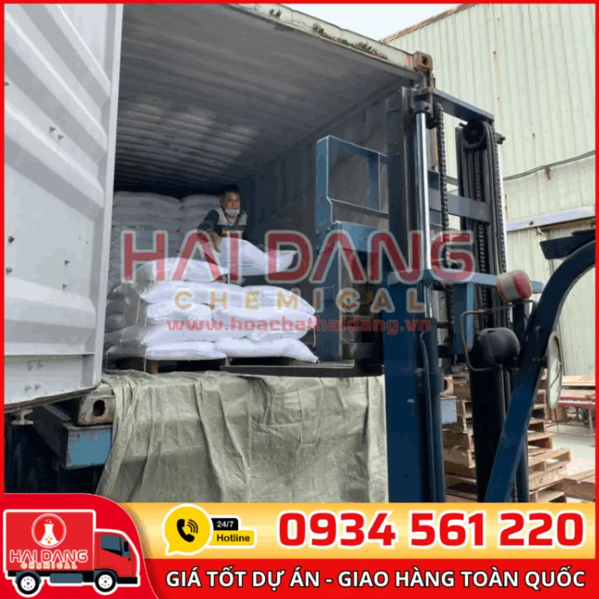 Na2CO3 Soda Ash Light 99% Trung Quốc