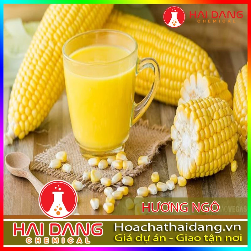 Hương Liệu Công Nghiệp Hương Ngô