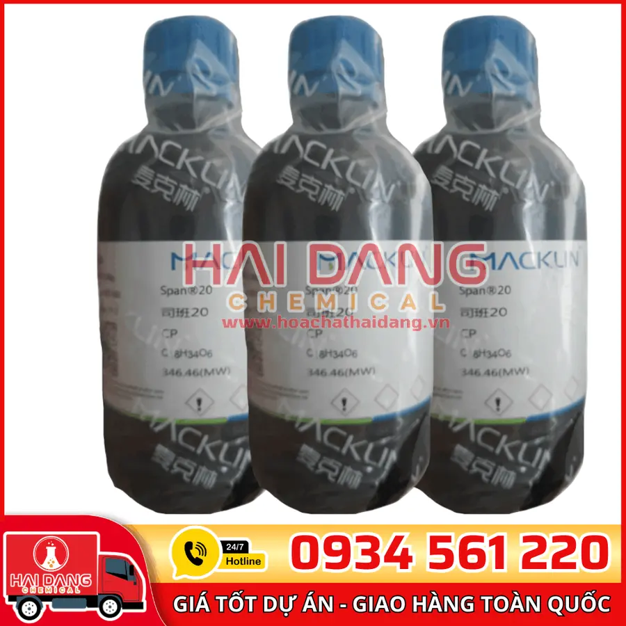 Span 20 500g – Macklin