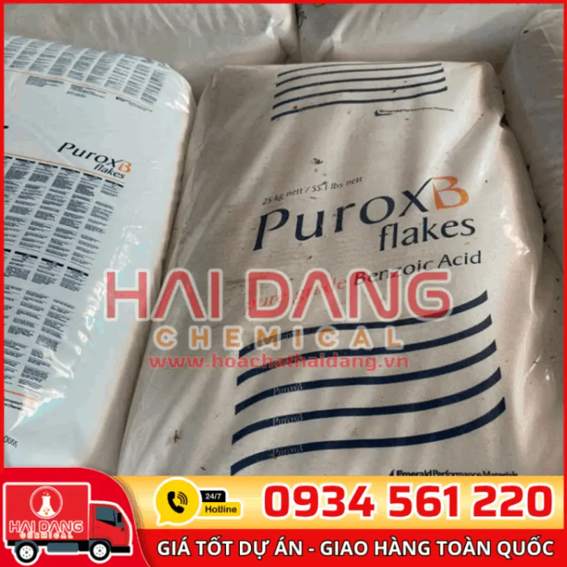 Sodium Benzoate Purox S Hà Lan