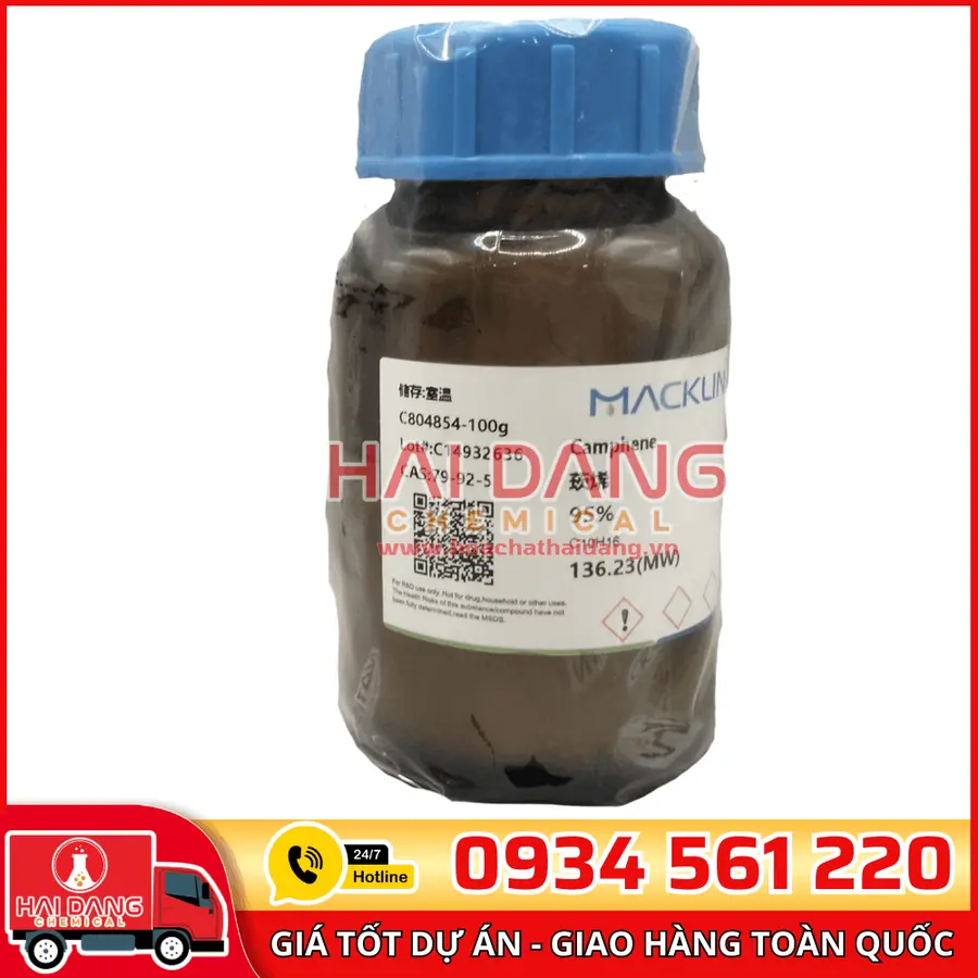 Camphene 95% 100g - Macklin