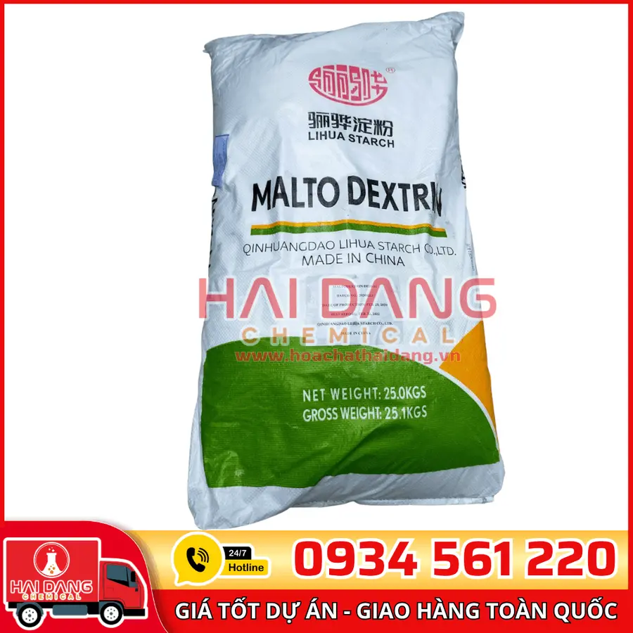 Đường Malto Dextrin Trung Quốc