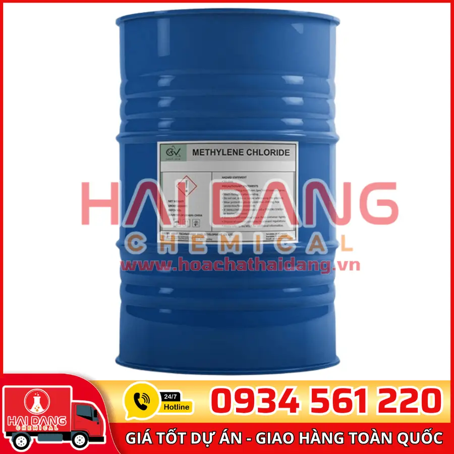 Methylene Chloride (MC) Đức 250kg