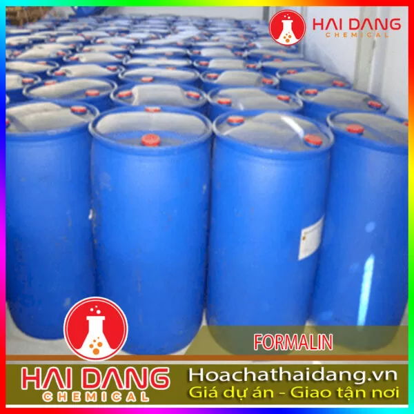 Hóa Chất Ngành Nhựa Formalin CH2O