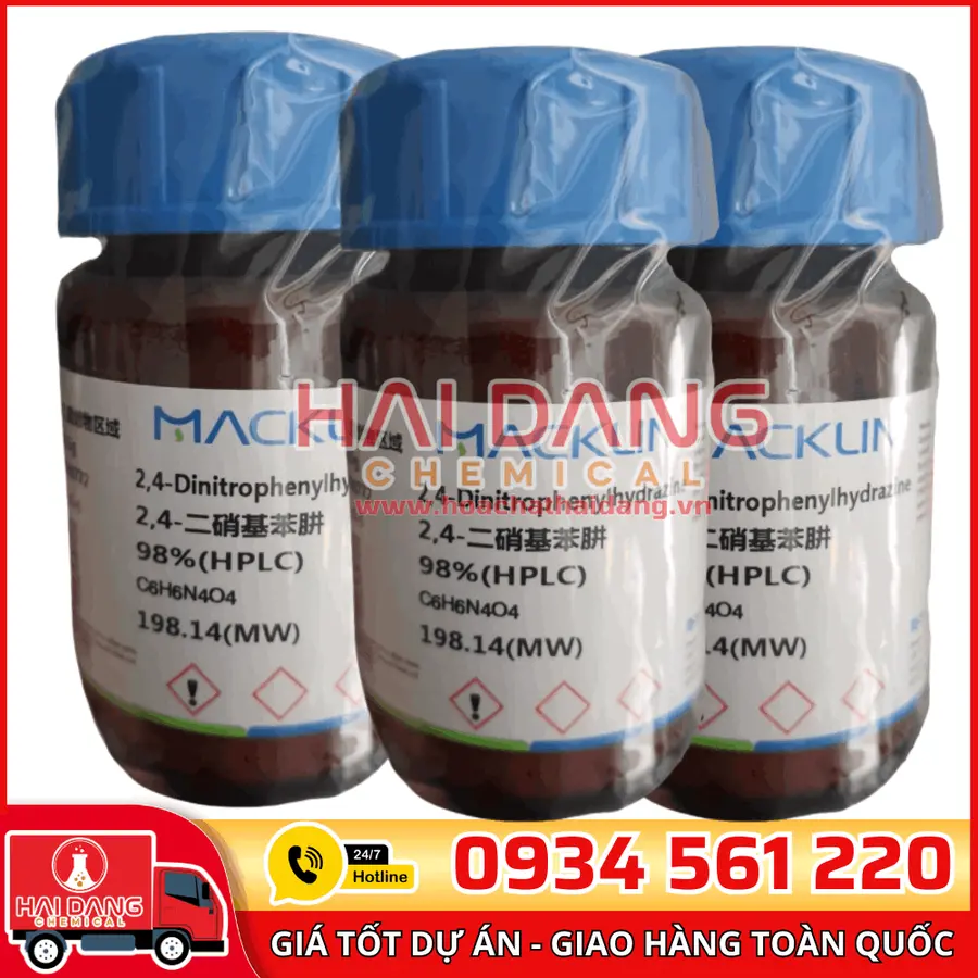 2,4-Dinitrophenylhydrazine 25g – Macklin