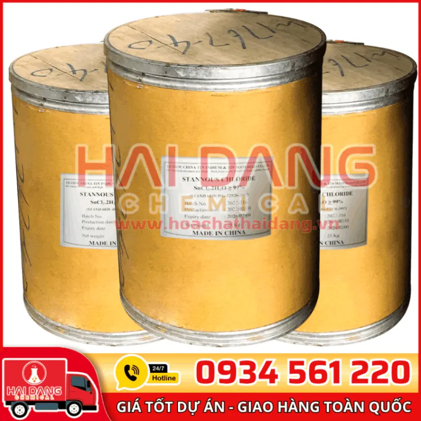 Thiếc(II) Chloride Trung Quốc SnCl2