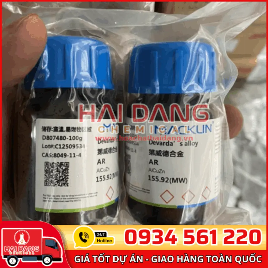 Devarda’s alloy 100g – Macklin