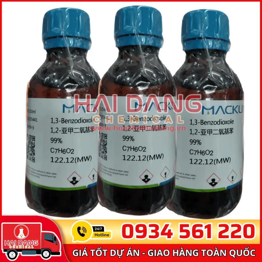 1,3-Benzodioxole 250ml - Macklin 