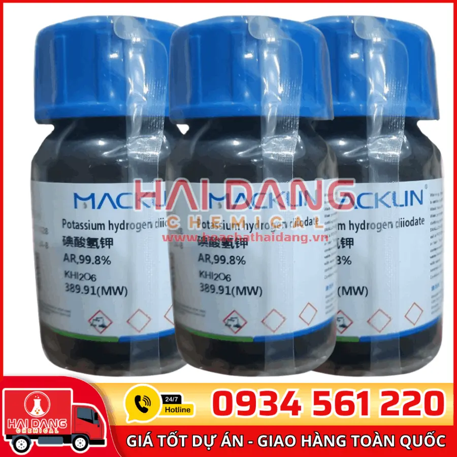 Potassium hydrogen diiodate 25g – Macklin