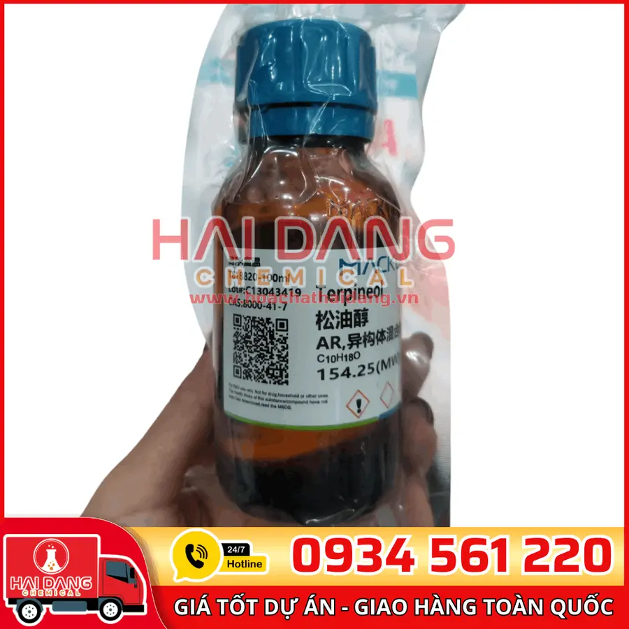 Terpineol 100ml - Macklin
