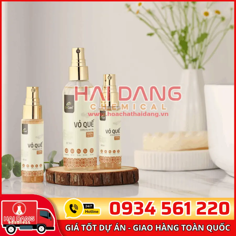 Tinh Dầu Quế Việt Nam – Làm Ấm, Kháng Khuẩn, Tự Nhiên