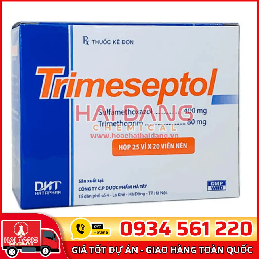 Trimethoprim Ấn Độ 25Kg Thùng – Nguyên Liệu Dược Phẩm