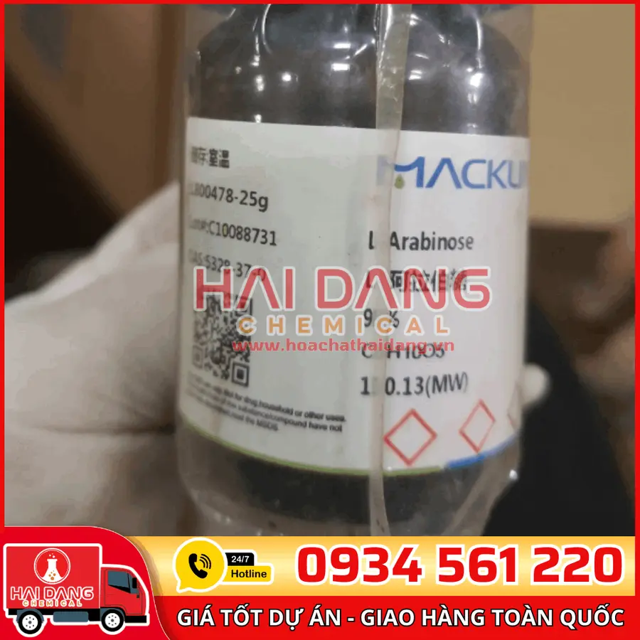 L-Arabinose 25g - Macklin 