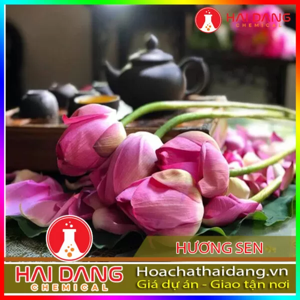 Hương Liệu Thực Phẩm Hương Sen