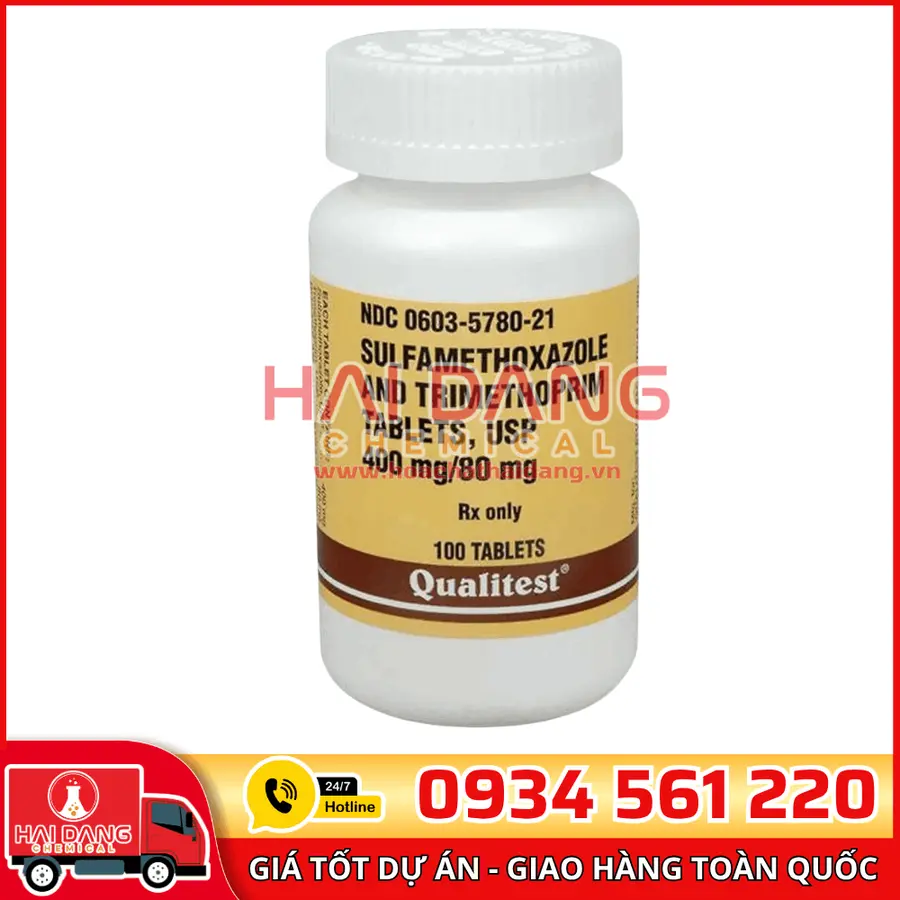 Sulfamethoxazole Ấn Độ – Nguyên Liệu Kháng Khuẩn Dược Phẩm
