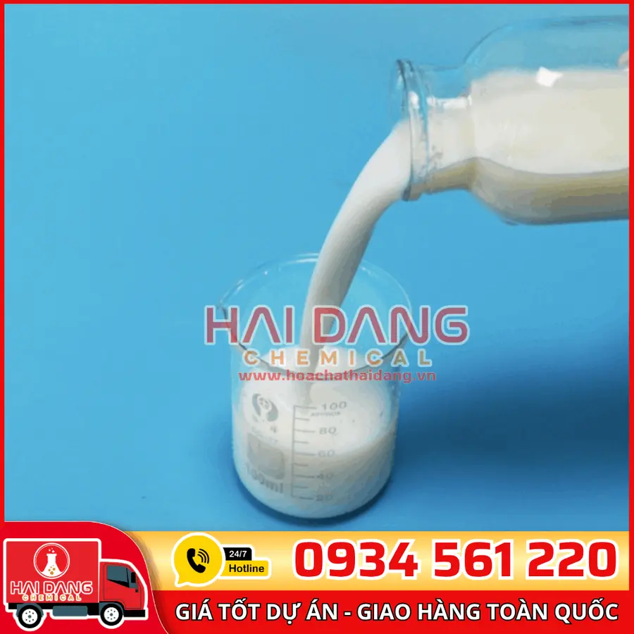 Acrylate Copolymer 50Kg – Tạo Gel, Ổn Định Nhũ Hóa Mỹ Phẩm