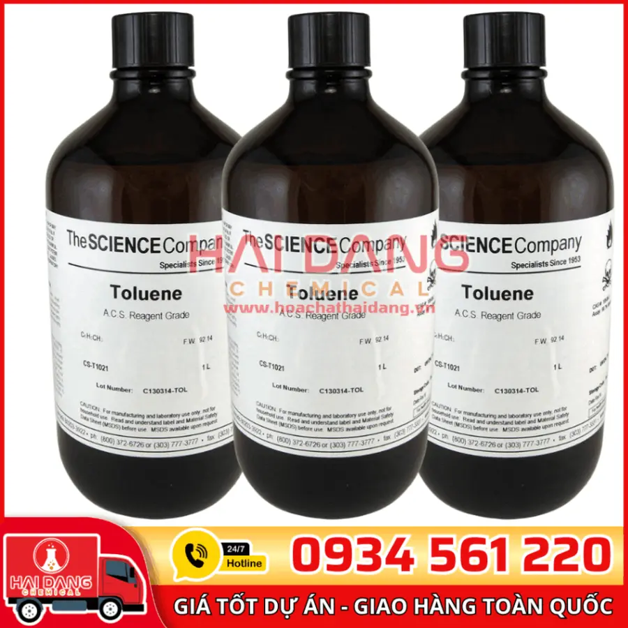 Toluene lọ 2.5L - Merck