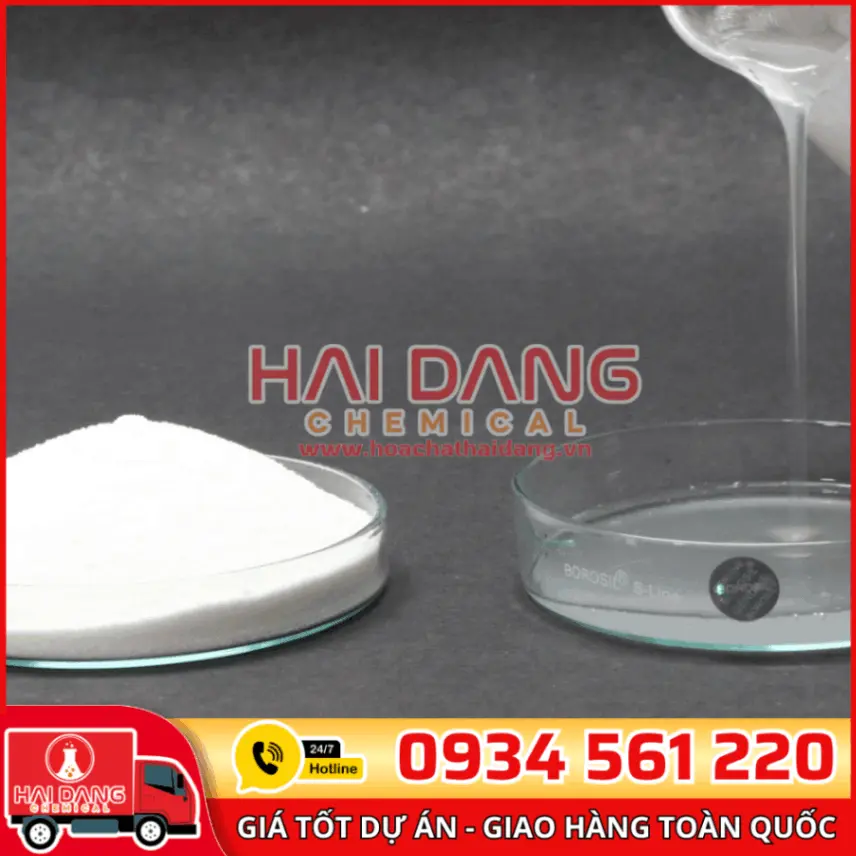 Polyvinyl Alcohol Nhật Bản – Tá Dược Kết Dính Dược Phẩm Cao Cấp