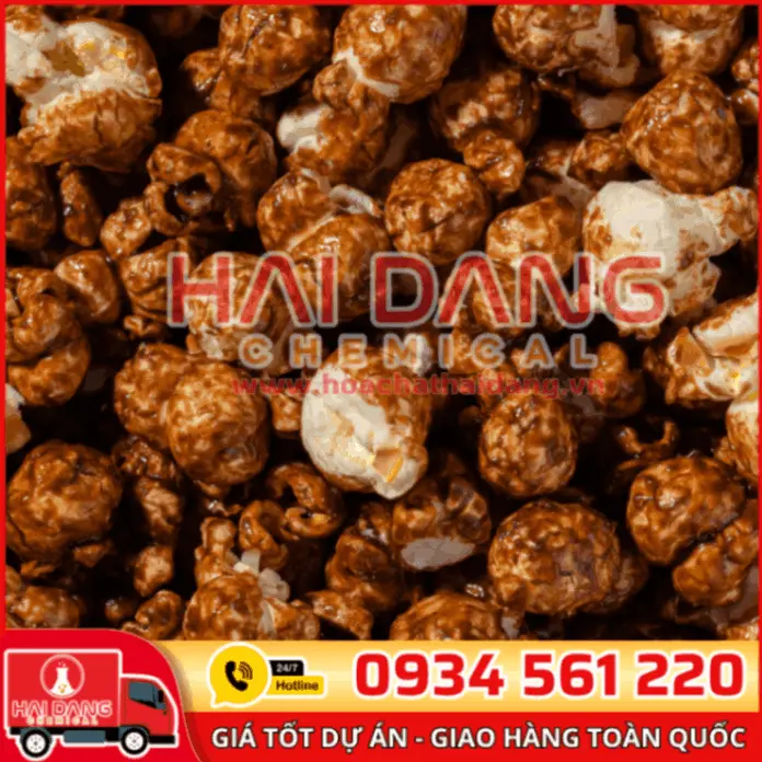 Màu Caramel Powder Thực Phẩm