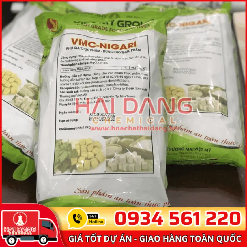 VMC Nigari Việt Nam Gói 1kg