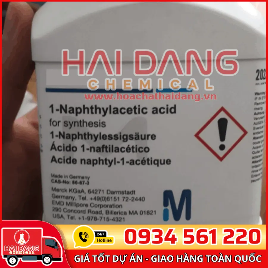 1-Naphthylacetic acid lọ 500g - Merck
