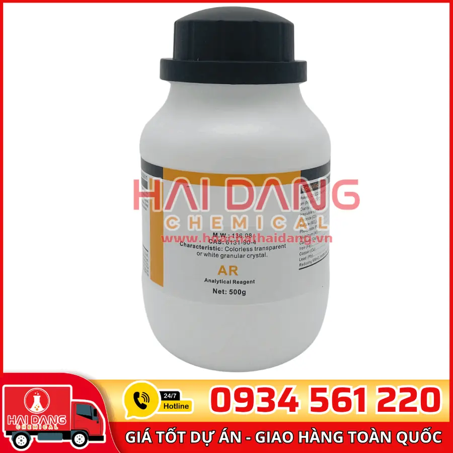 Bromothymol Blue C₂₇H₂₈Br₂O₅S, lọ 500g - hãng Xilong