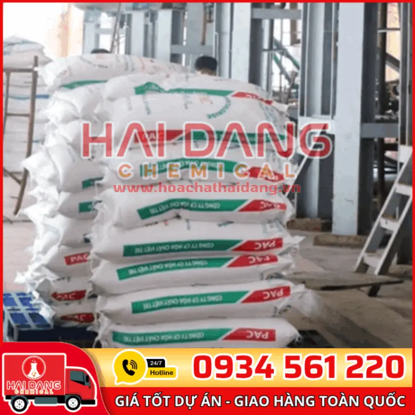Poly Aluminium Chloride Việt Nam PAC 31%