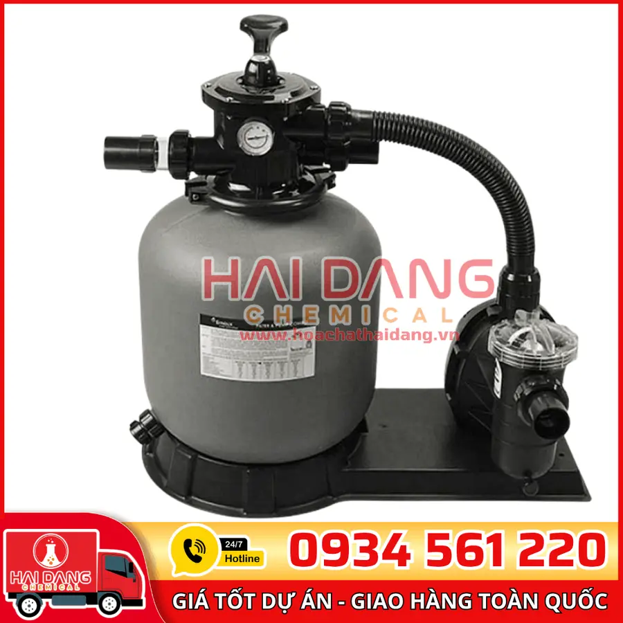 Bộ Bơm Lọc Liền Bình Emaux FSP – Nhỏ Gọn, Hiệu Quả, Dễ Lắp Đặt