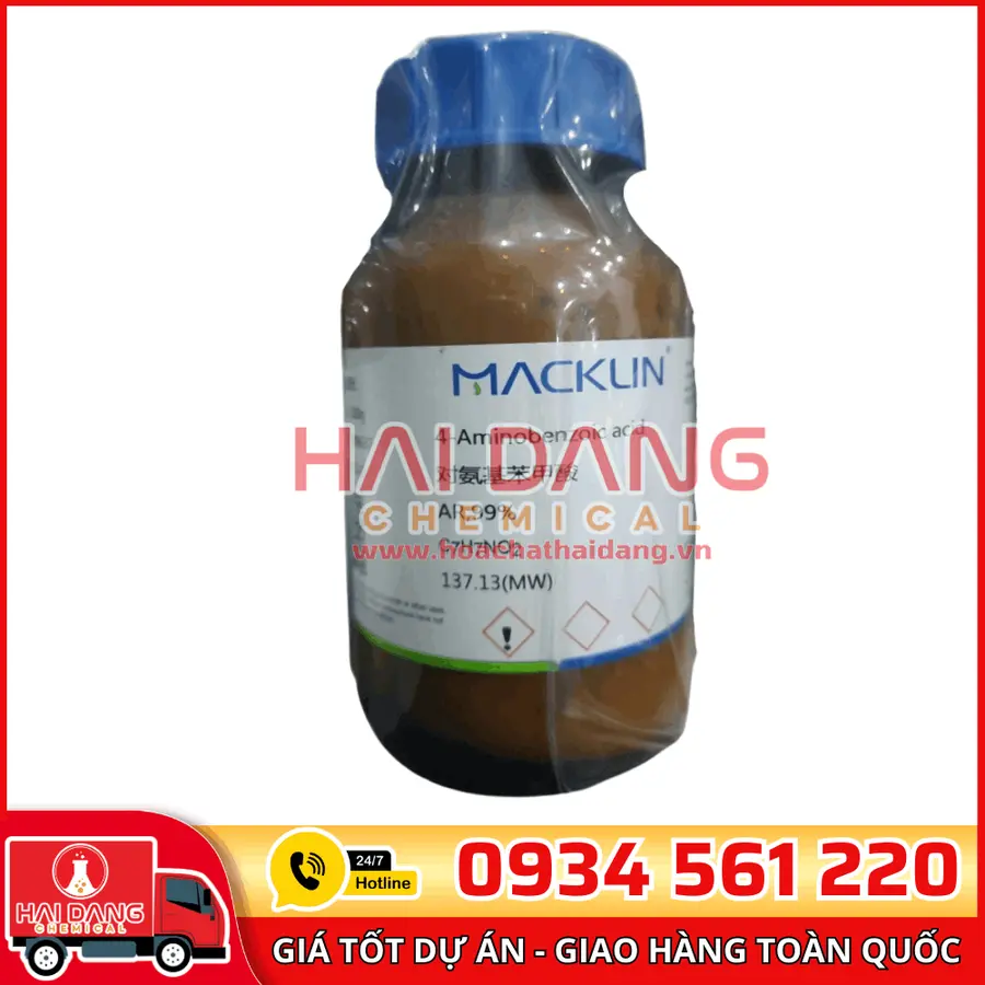 4-Aminobenzoic acid 100g – Macklin