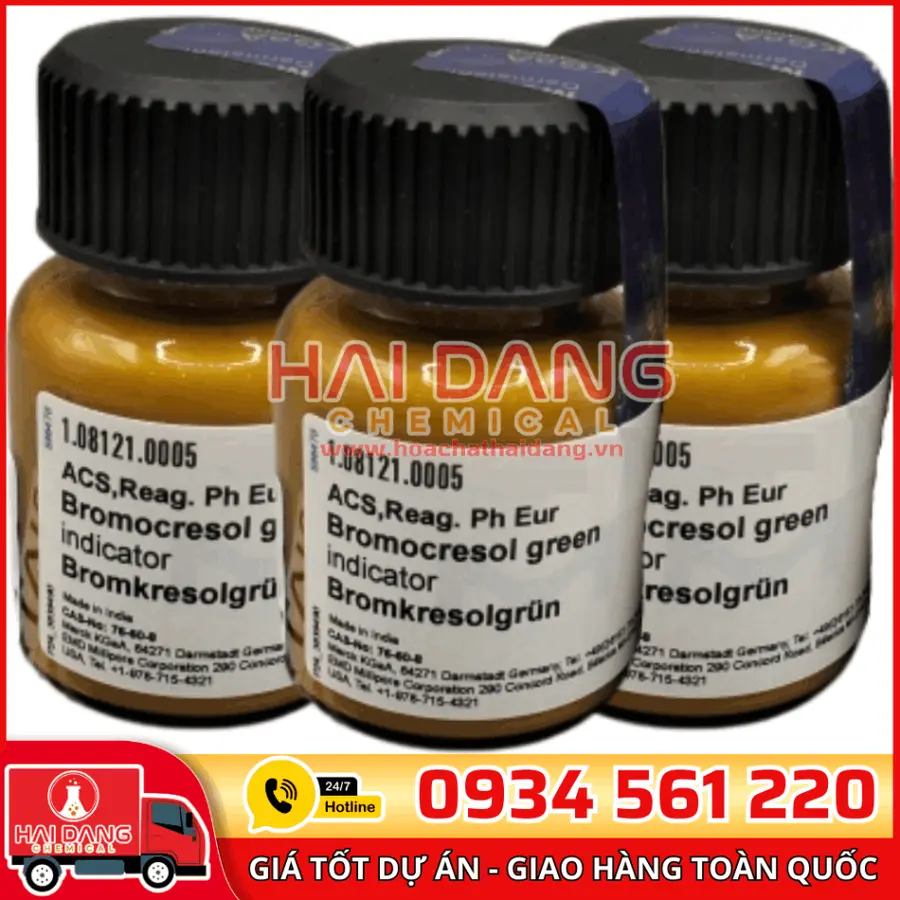Bromocresol Green, lọ 5g – Merck