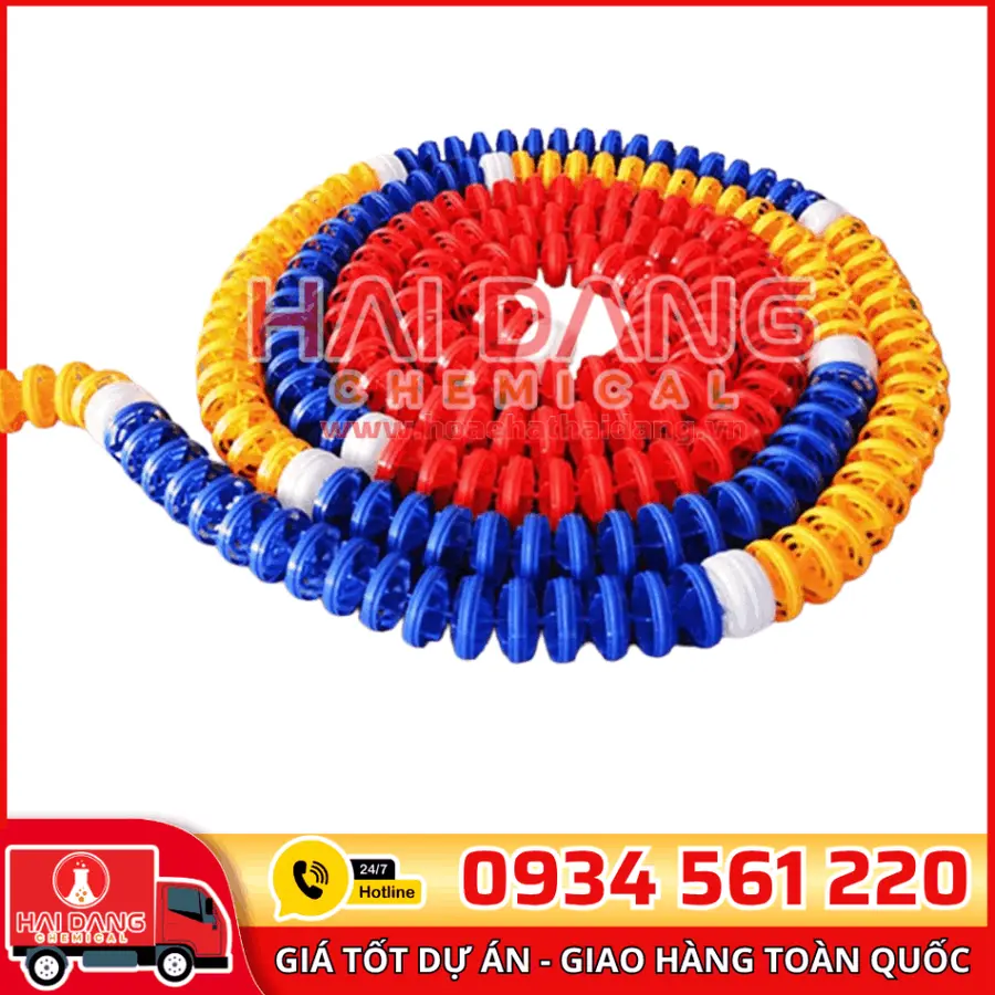 Phao Chia Làn Bể Bơi Emaux 25m, 50m Chống Sóng Hiệu Quả