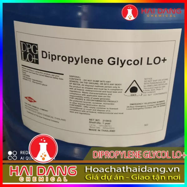 Dung Môi Sản Xuất Mực In Dipropylene Glycol LO+ (DPG)