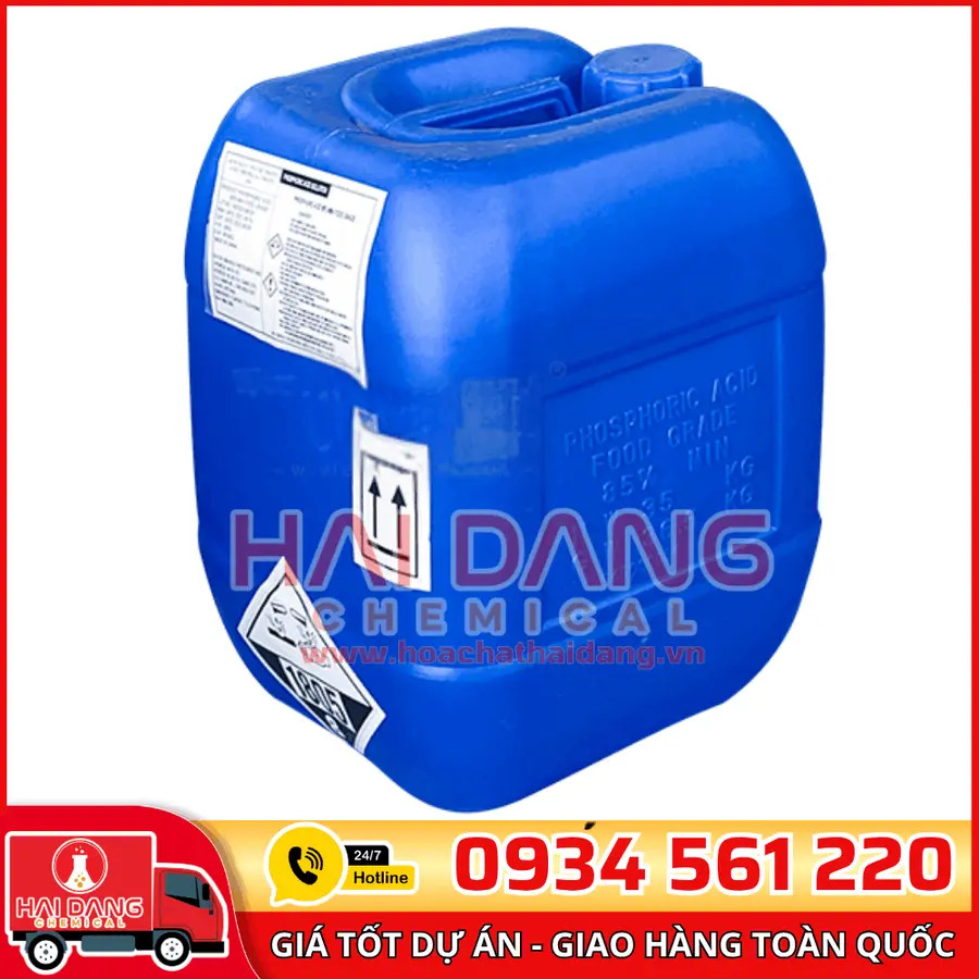 Acid Phosphoric H₃PO₄ 85% Việt Nam Hàn Quốc Trung Quốc