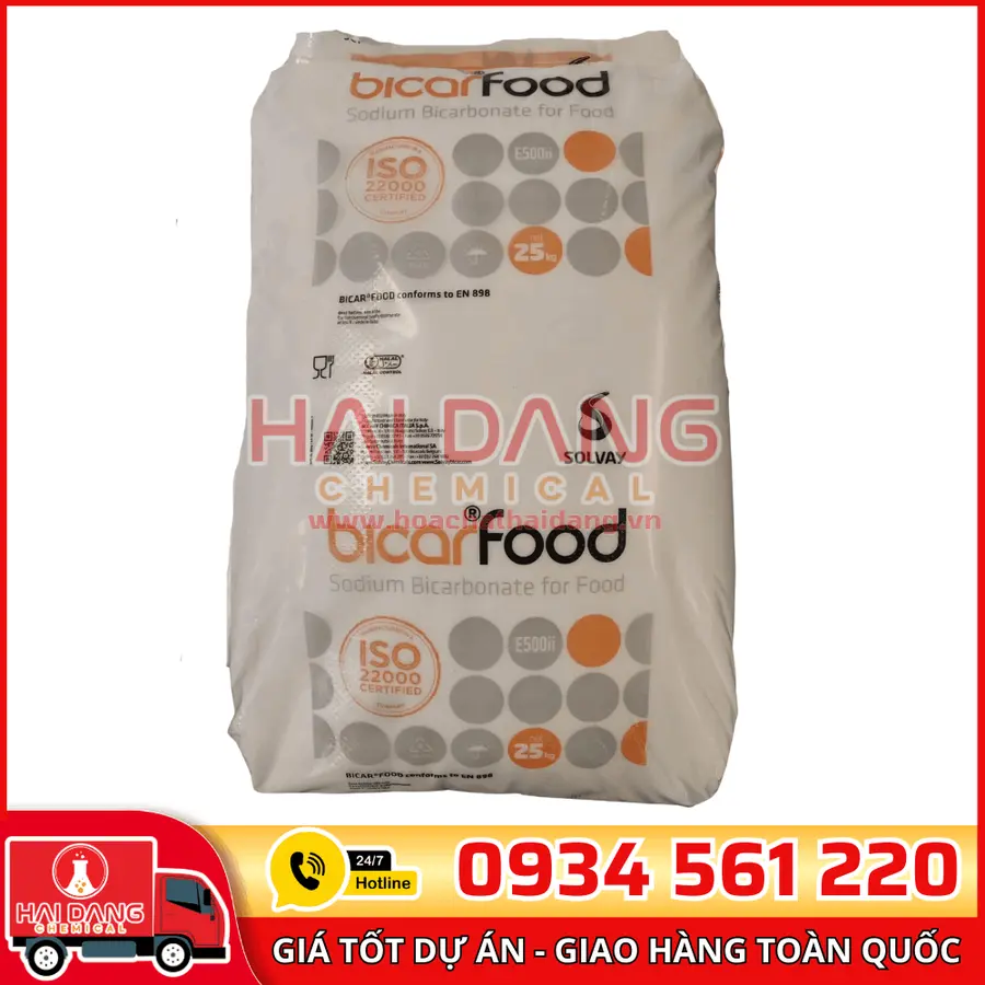 Sodium Bicarbonate Baking Soda NaHCO3 Ý
