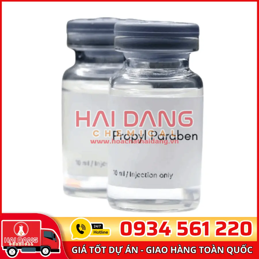 Propylparaben Nipazol Ấn Độ – Chất Bảo Quản Dược Phẩm Hiệu Quả