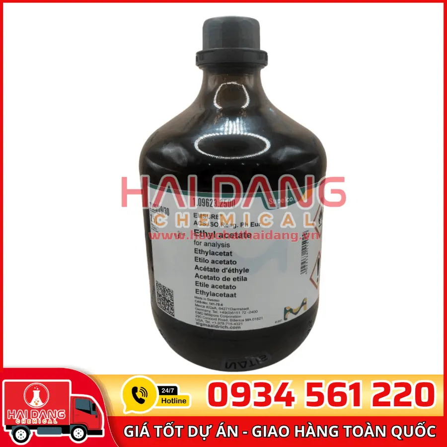 Ethyl Acetate lọ 2,5L - Merck