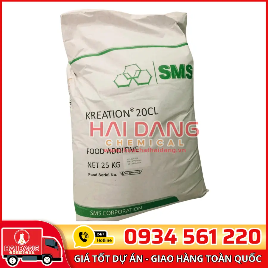 Tinh Bột Sắn Biến Tính
