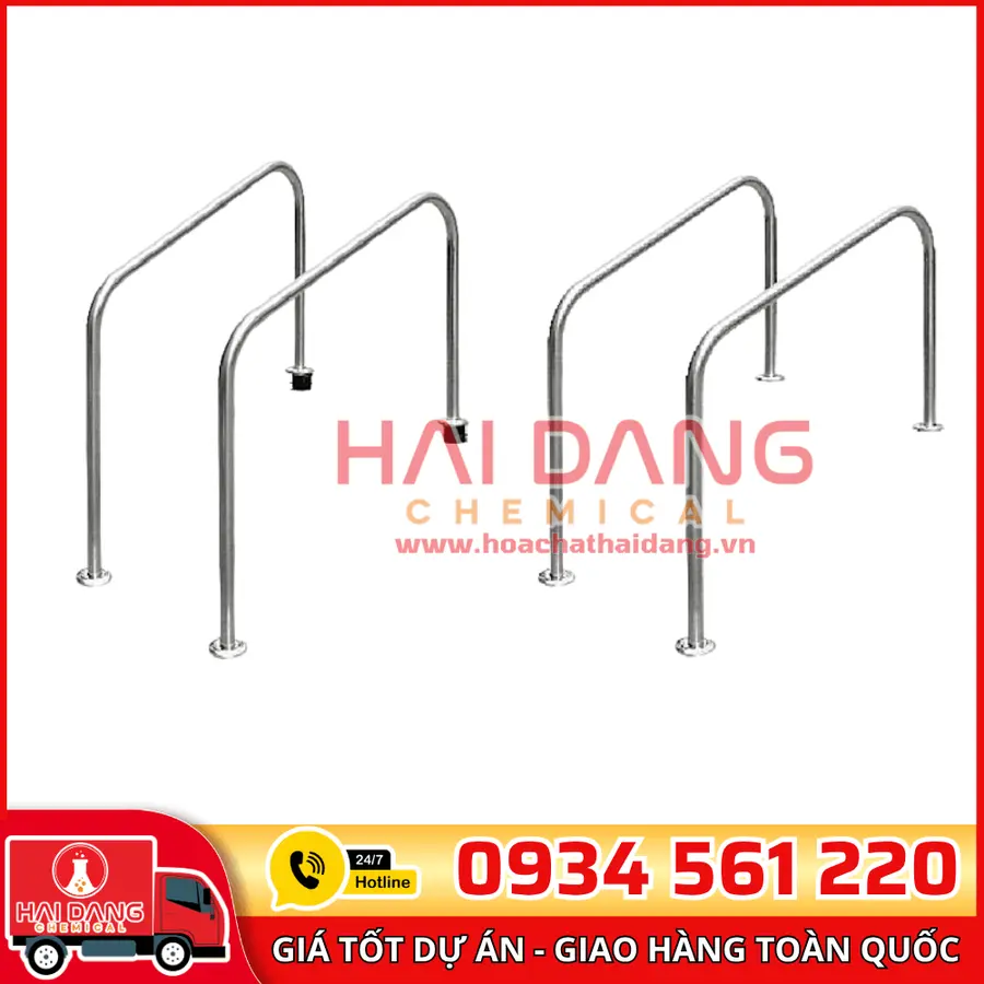 Thanh Nắm Hồ Bơi Emaux ARN – Inox 304 Chống Gỉ, Dễ Lắp Đặt
