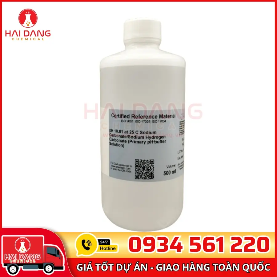Dung Dịch pH 10.01 Chuẩn Hiệu Chuẩn Máy Đo CPAchem