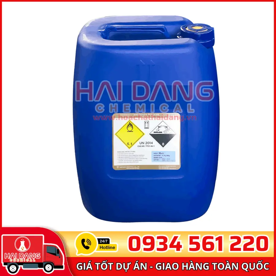 Hydrogen Peroxide (H₂O₂) Oxy Già Hàn Quốc