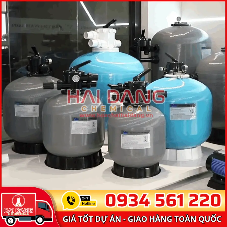 Bình Lọc Cát Bể Bơi EMAUX V650 – Gọn Nhẹ, Lọc Hiệu Quả, Dễ Sử Dụng