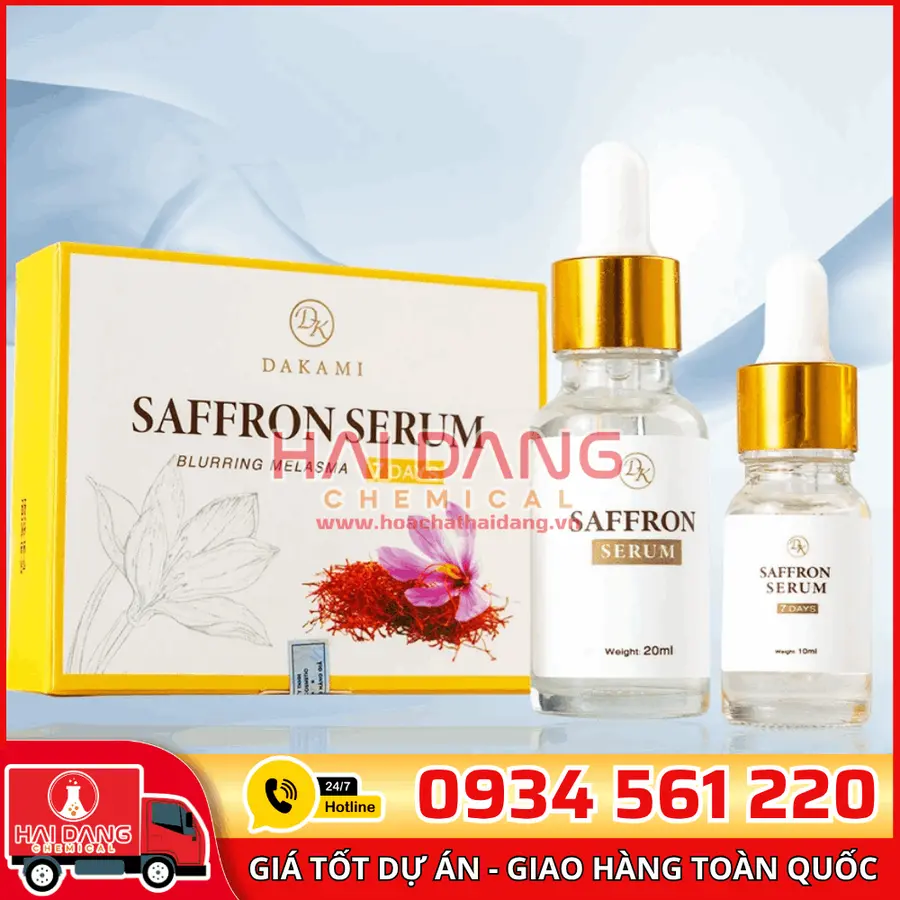 Hương Safron (Saffron) 