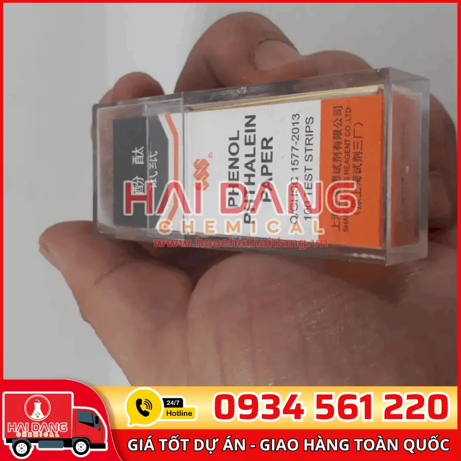Giấy Phenolphthalein GI0891 - hãng Xilong