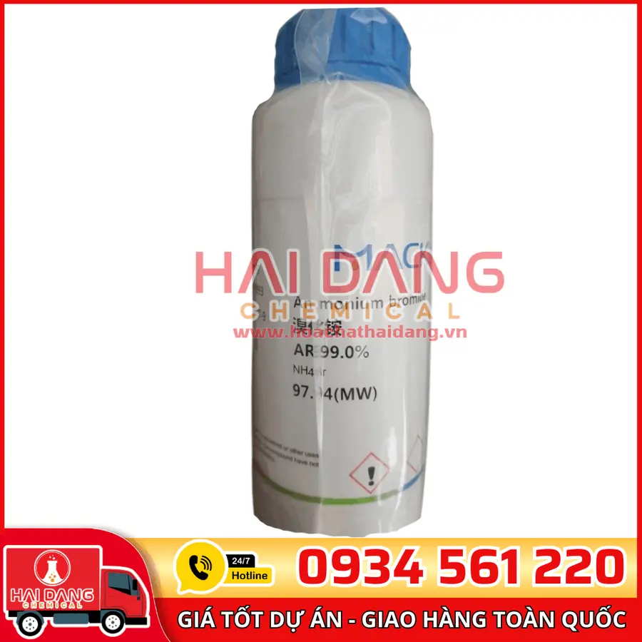 Ammonium bromide 500g – Macklin
