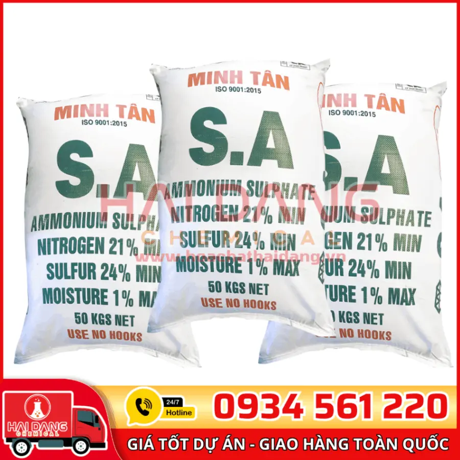 Ammonium Sulfate (NH₄)₂SO₄ Nhật Bản