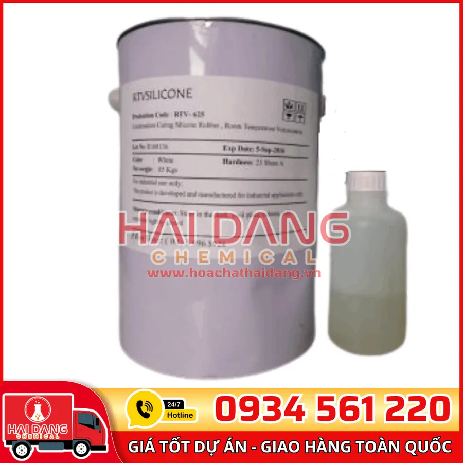 Silicone RTV 30 Nhật – Đổ Khuôn Dẻo, Bền, Dễ Tạo Hình
