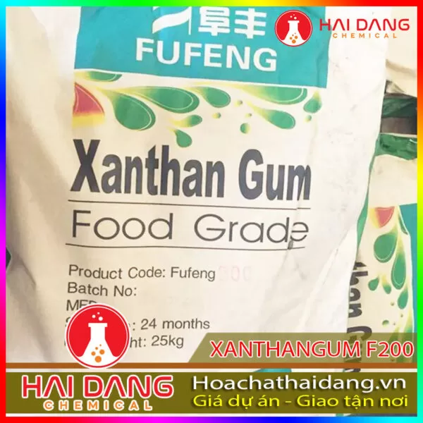 Phụ Gia Làm Nước Mắm Chất Tạo Đặc Xanthan Gum