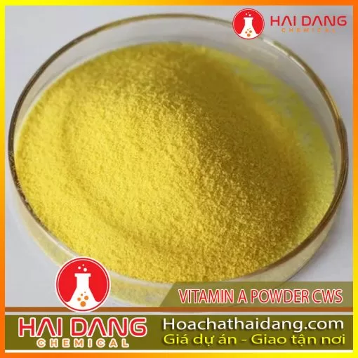 Nguyên Liệu Dược Phẩm Vitamin A Powder CWS