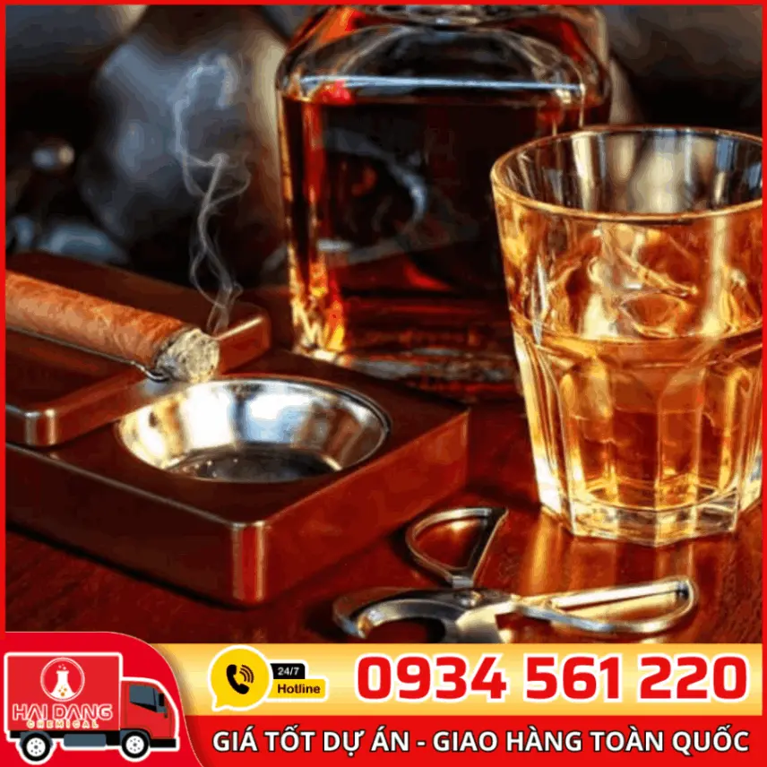 Hương Rượu Cognac Dạng Lỏng