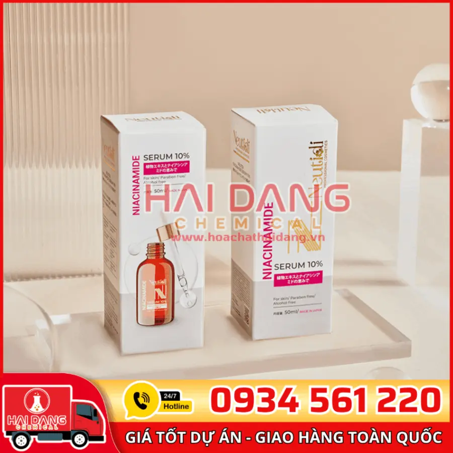 Niacinamide Trung Quốc – Làm Sáng Da, Kiểm Soát Dầu Hiệu Quả